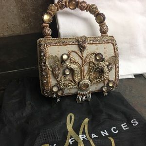 Vintage Mary Frances purse.